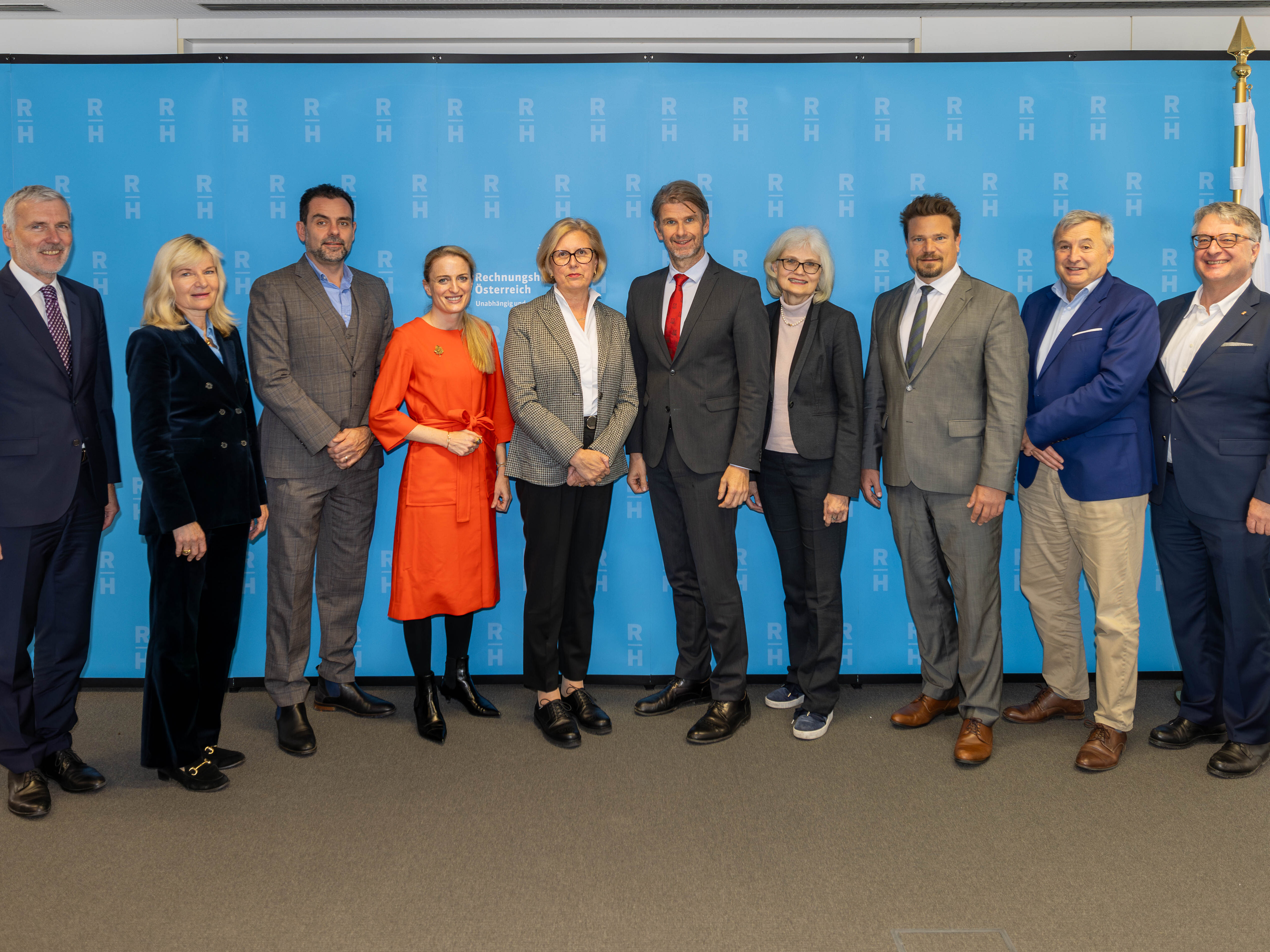 Konferenz der Rechnungshöfe 2025 in Wien