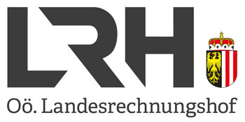 Logo Oberösterreichischer Landesrechnungshof in Dunkelgrau