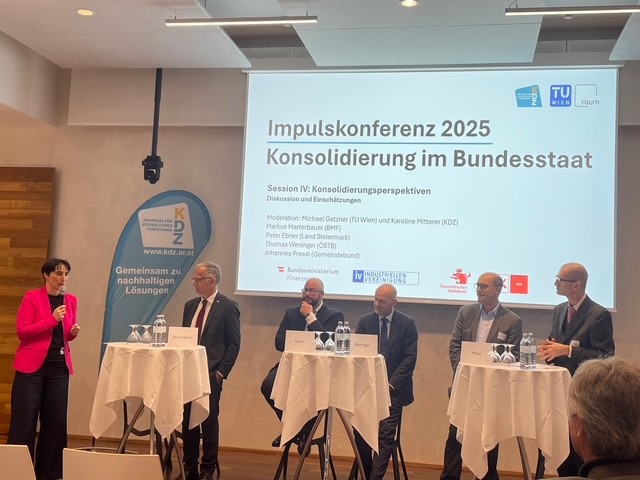 Impulskonferenz Wien (c) LRH OÖ